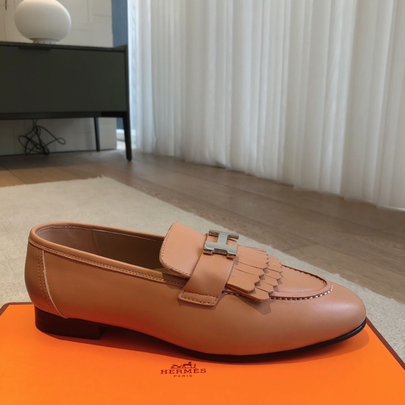 Hermes Leather Shoes